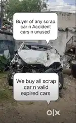 We buy all scrap car n Damage cars n Accident car
