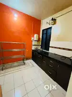 Semi furnished 2 bhk flat for rent in viman Nagar, Pune