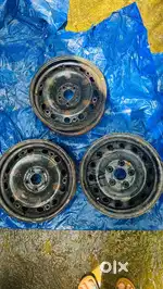 Wheel drum 15 inch 9 piece + 2 tyre