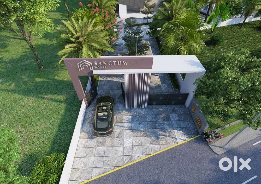 2BHK Flats 3900/sqft Brand New Flat in Gated Community Shankarpaly Hyd