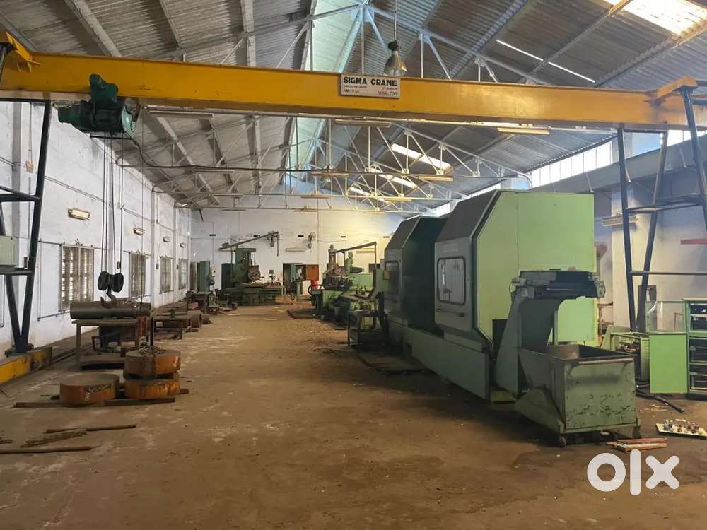 Industrial plot for godown or factory on rent