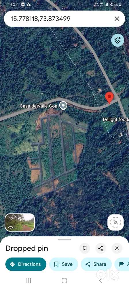 Mopa Airport Plots for sale