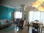 3BHK converted to 2BHK; smart interiors; excellent lake view;