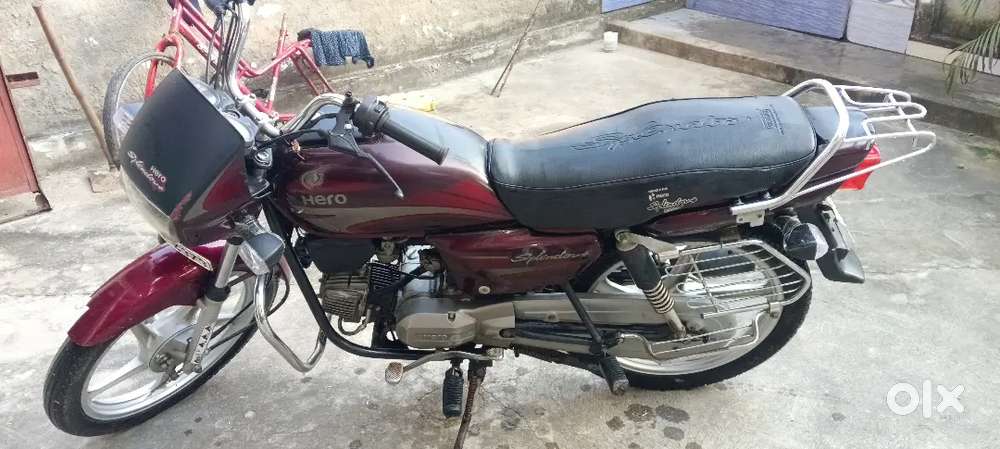 Splender plus 2014 modal first oner bijnor number