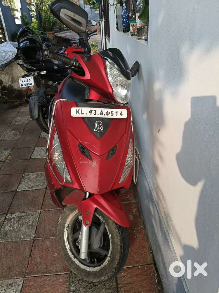 Scooter is in good condition..