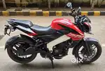 Bajaj pulsar 200ns abs bs6 model