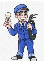 Electrician cum plumber