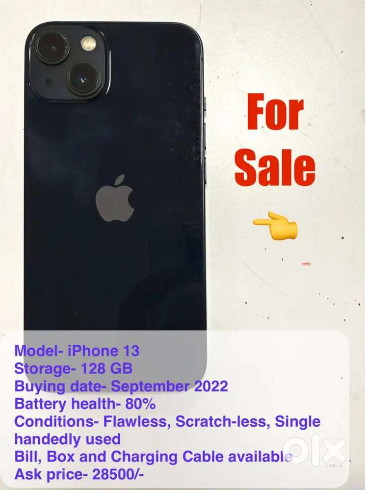 Iphone 13 128GB