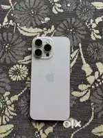 Iphone 15 pro max 256 with brand new condition and all sealed with box