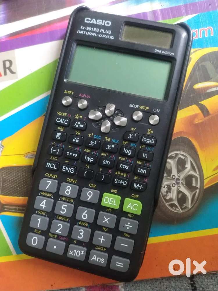 Scientific calculator