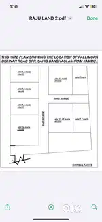 3,80,000per marla, plots for sale on pallimorh bishnah road