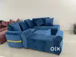 Sofa set 7 seater L shaped in rajnagar