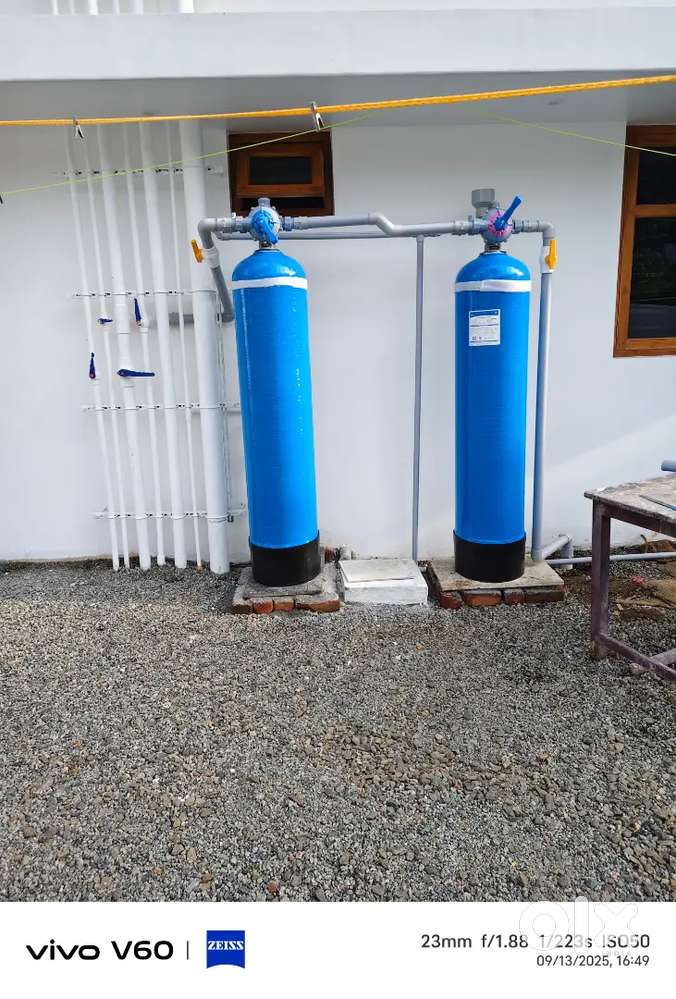 Water purifier prolife and chrome