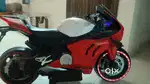 A TOY BIKE with charging