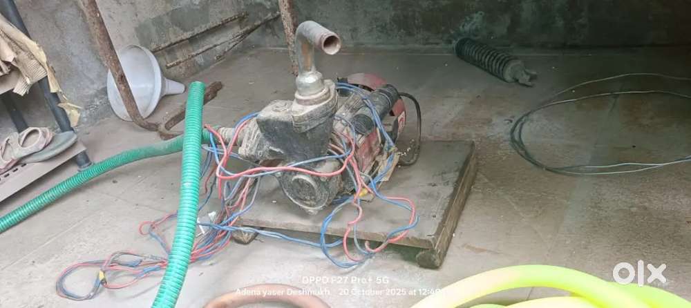 Water Pump Motor half HP