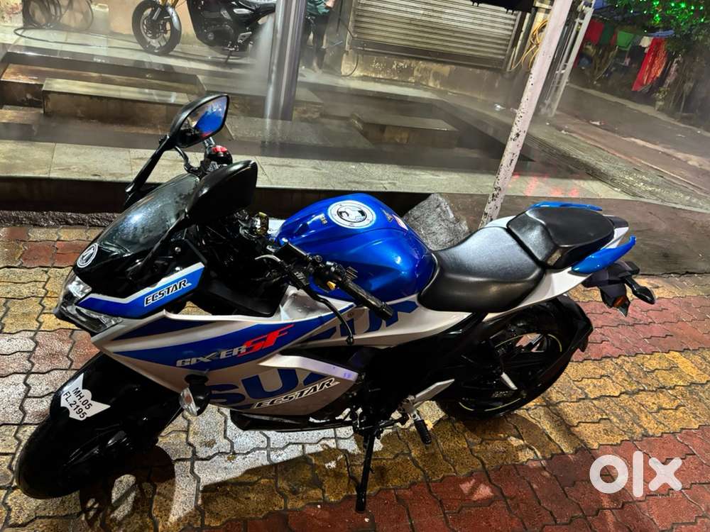 Suzuki Gixxer SF 250, 2023 December Model, MotoGP colour edition
