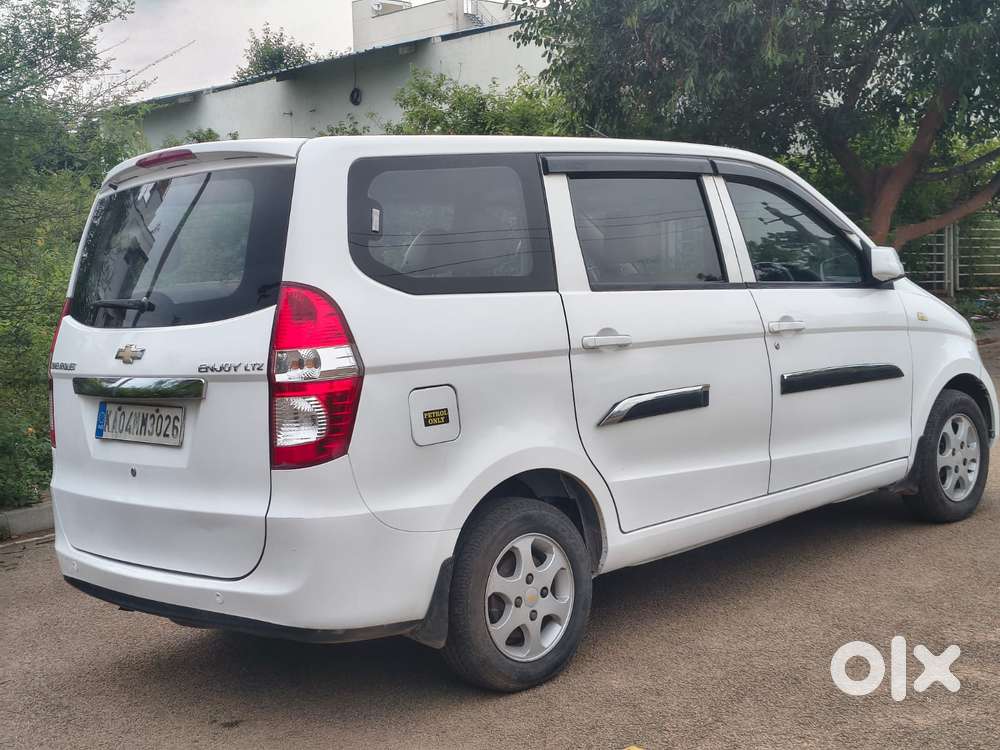 Chevrolet Enjoy 1.4 LTZ 7, 2013, Petrol
