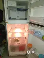Whirlpool double door fridge