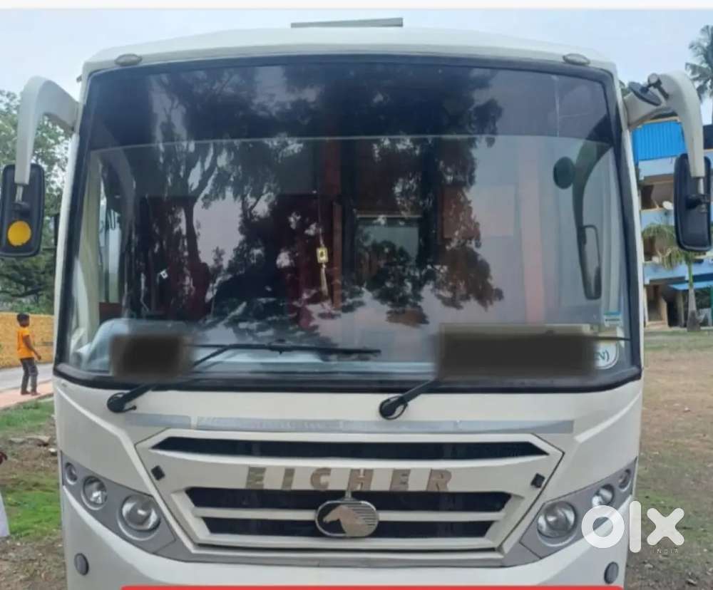 AC BUS 28 SEATER EICHER 10.90 MODEL 2020 REG PACK GLASS