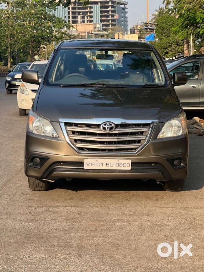 Toyota Innova 2.5 GX 8 STR BS-III, 2015, Diesel