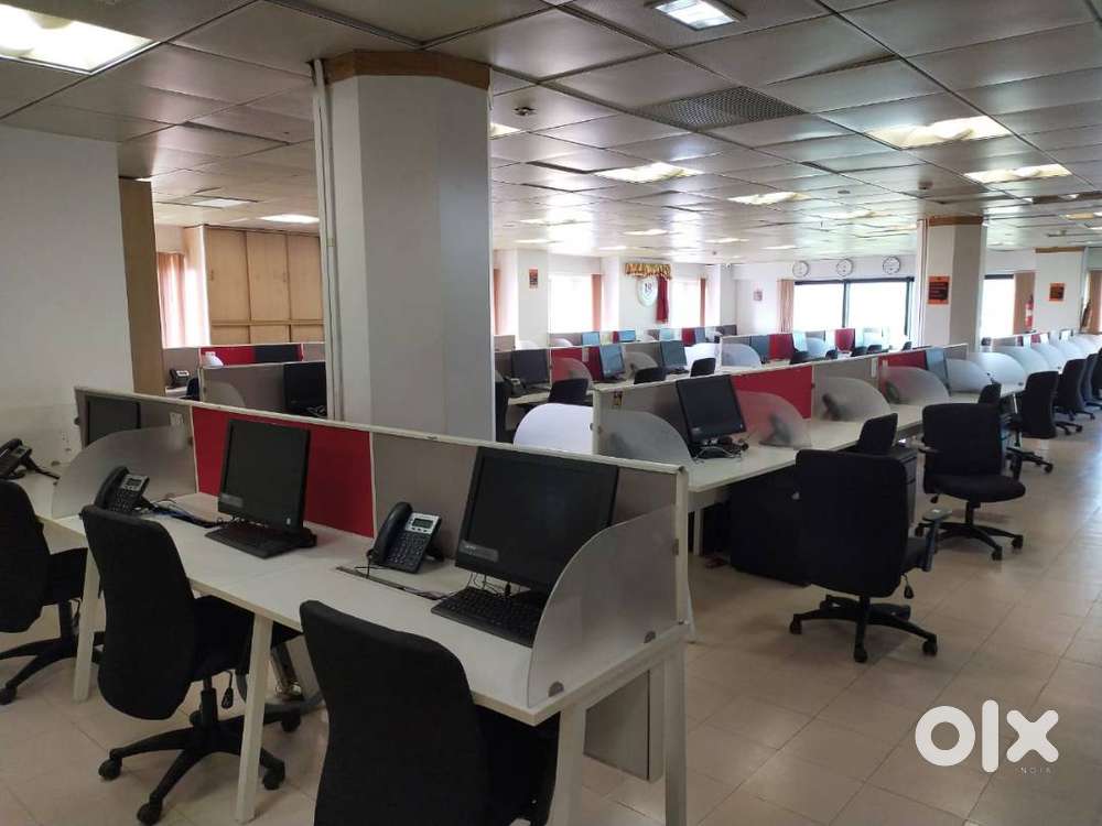 2500Sqft , 50 to 75 Work station in Nava India