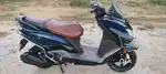 Suzuki burgman street disc brake full insurance service record