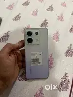 Redmi note 13 pro ...white/purple...6/128 gb