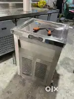 Tawa Roll Machine - Fried Ice Cream machine