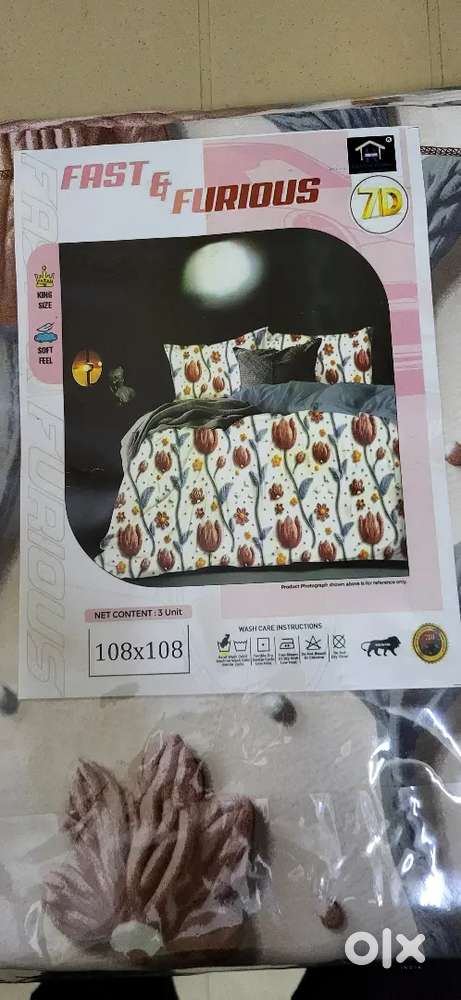 7d Bedsheet king size available
