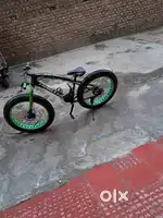 Thriller bicycle