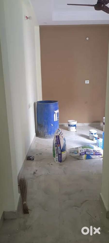 One room set for couple and girl