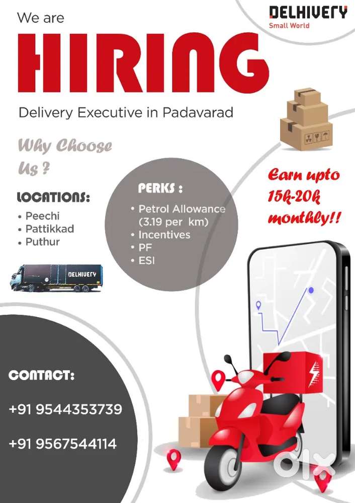 Delivery executive