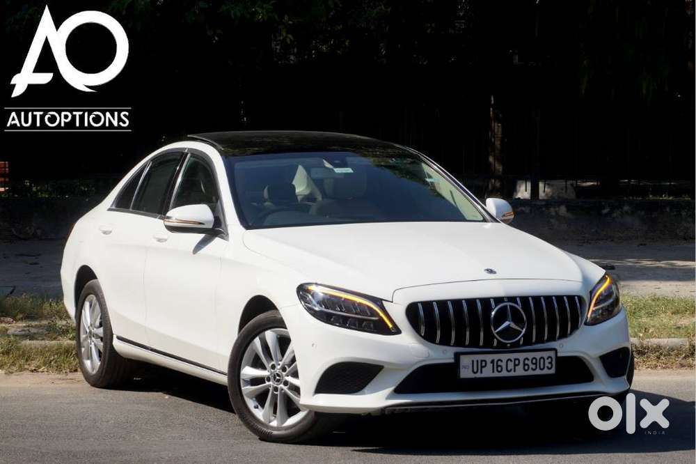 Mercedes-Benz C-Class C 200 Progressive, 2020, Petrol