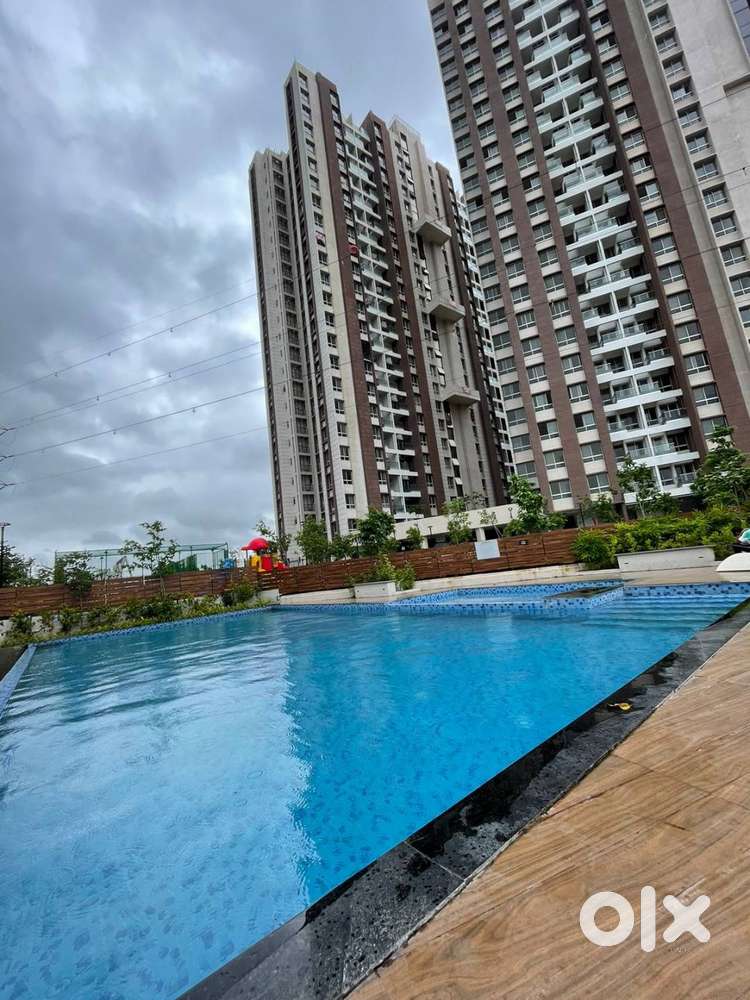 River view-3bhk,1.18cr ready2move-urgent sell, brand new unused flat