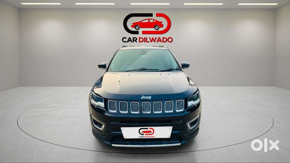 Jeep Compass 1.4 Limited, 2018, Petrol