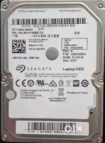 Seagate 1TB Laptop HDD (5400 RPM, SATA) – Good Condition