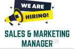 Sales & Marketing Manager