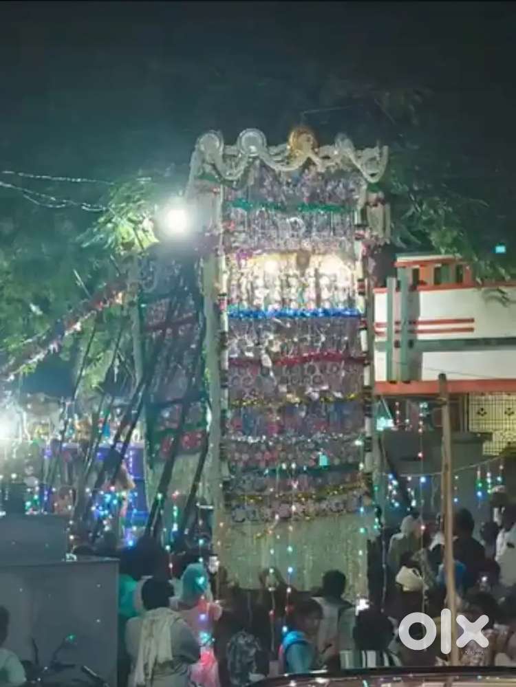 Total CC Roads. Compound Wall . Greenary Well