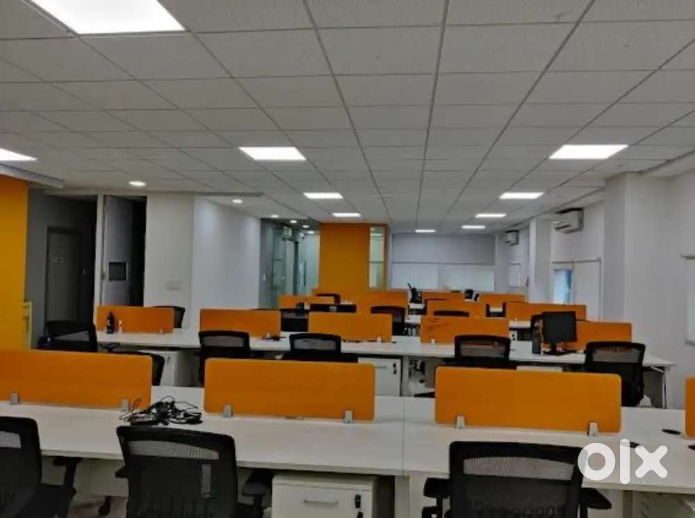 35workstations commercial office space for rent in madhapur