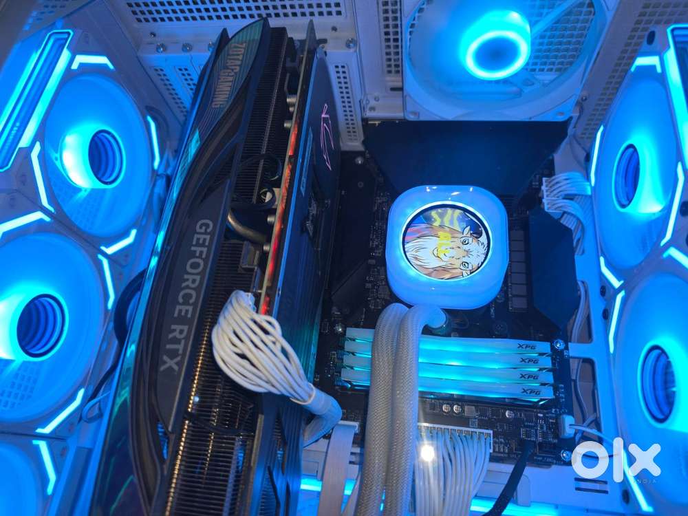 Zotac AMP extreme RTX 4070 ti graphic card GPU under warranty