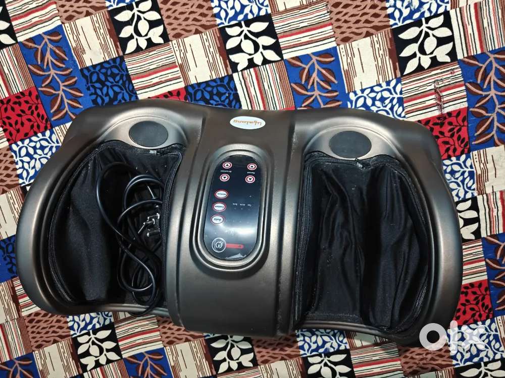 The leg and calf massager