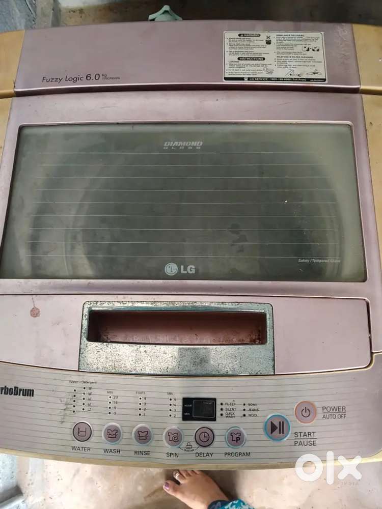 LG Top load ,fully automatic washing machine