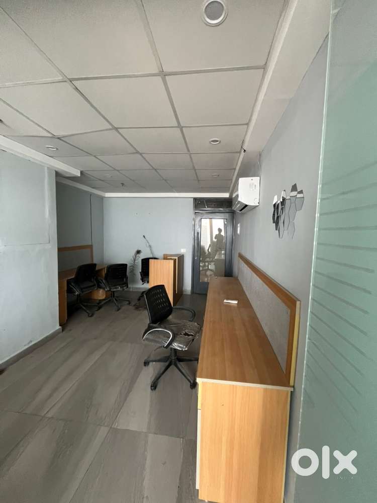 Office fully furnished