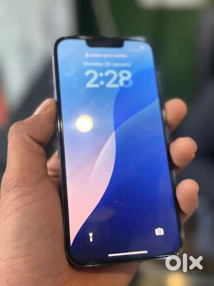 iPhone 13 pro used phone with all accessories