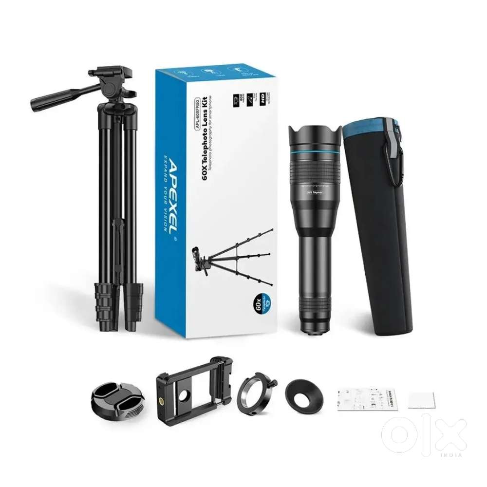 Apexel 60x zoom lens