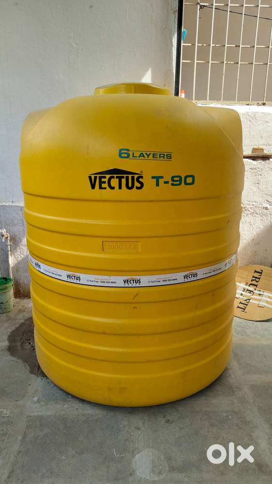 New Vectus 2000 litre taaki