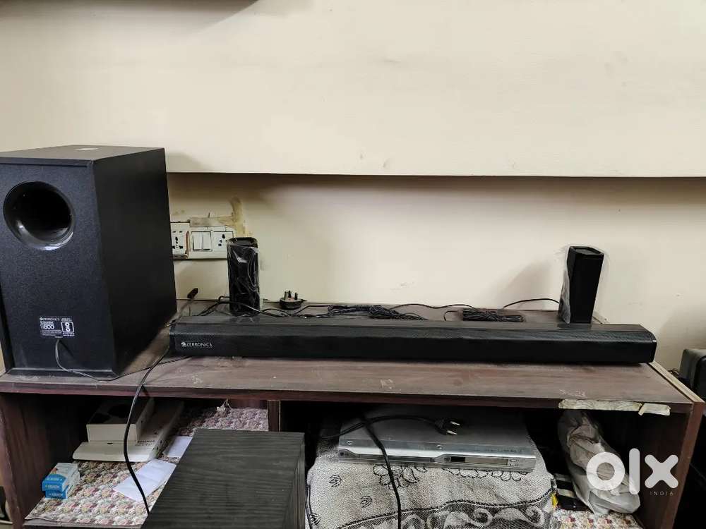 Zebronics Bar and speakers