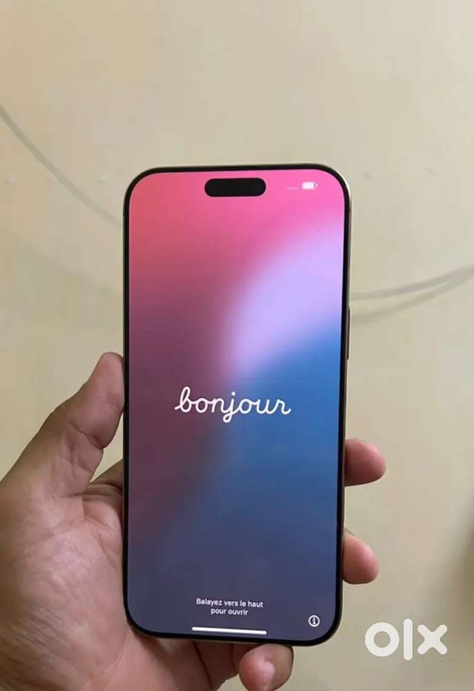 IPHONE 16 PRO MAX 256 GB bill box available battry health 90%