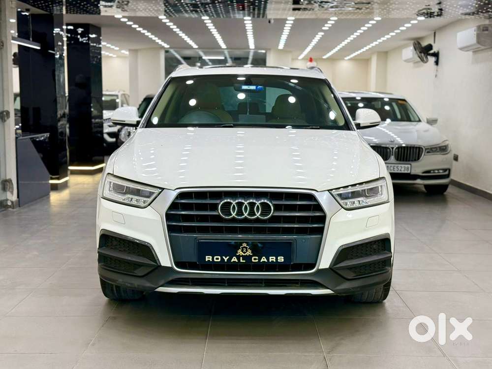Audi Q3 30 TDI Quattro Design Edition, 2017, Diesel