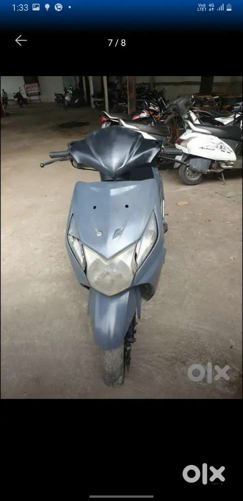 Honda dio 2013 modal en self start gade he urgent sell karna he